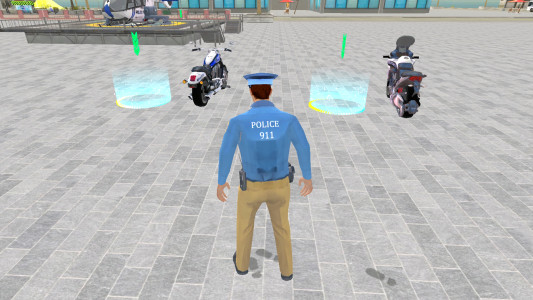 اسکرین شات 2 بازی Open World US Police Simulator