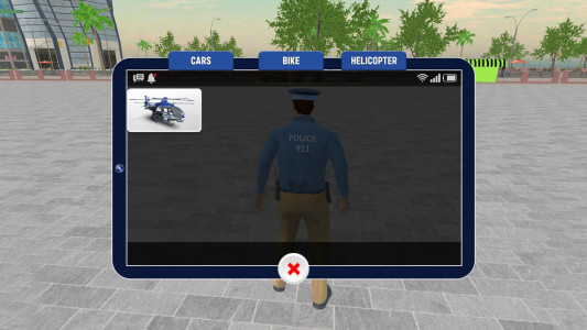 اسکرین شات 3 بازی Open World US Police Simulator