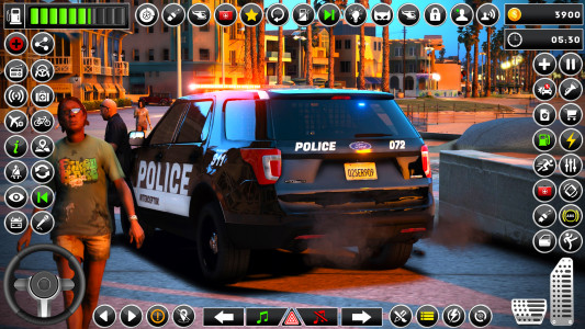 اسکرین شات بازی City Police Cop Car Driving 3D 2