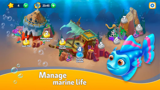اسکرین شات بازی Sea Merge! 4