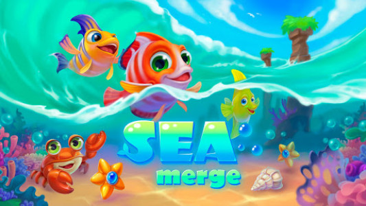 اسکرین شات بازی Sea Merge! 1