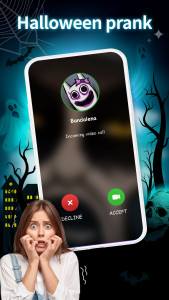 اسکرین شات 6 بازی Prank App: Fake video & chat