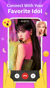 اسکرین شات 5 بازی Prank App: Fake video & chat