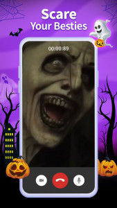 اسکرین شات 3 بازی Prank App: Fake video & chat