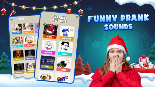 اسکرین شات 1 بازی Prank sounds: haircut & fart