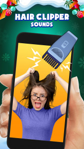 اسکرین شات 4 بازی Prank sounds: haircut & fart