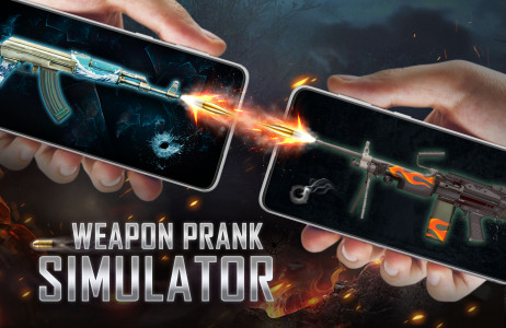 اسکرین شات بازی Weapons Prank Simulator 1