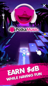 اسکرین شات بازی PolkaMusic - Piano Tile Jump, Planet Runner 1