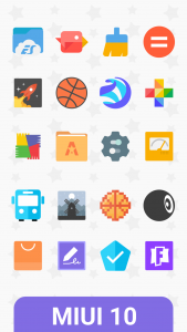 اسکرین شات برنامه UI 10 - Icon Pack 3