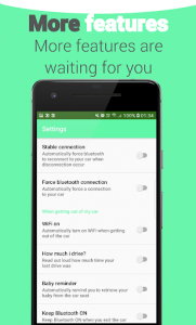 اسکرین شات برنامه Bluetooth Auto Car Connect - Blutify 4