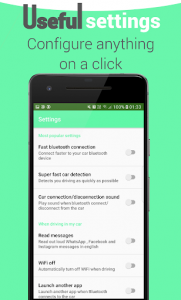 اسکرین شات برنامه Bluetooth Auto Car Connect - Blutify 3