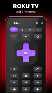 اسکرین شات 1 برنامه TV Remote: Roku Remote Control