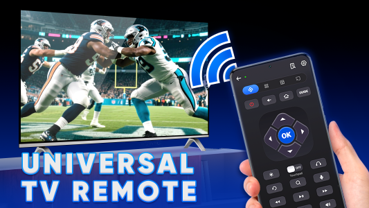 اسکرین شات 1 برنامه TV Remote Control for TV