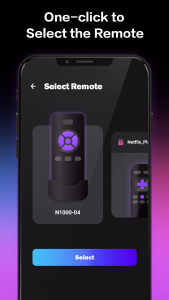 اسکرین شات برنامه TV remote control for Roku 8