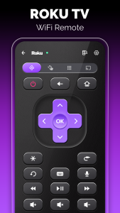 اسکرین شات 2 برنامه TV Remote: Roku Remote Control