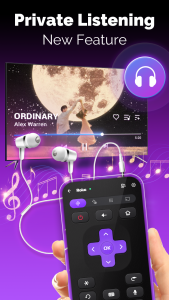 اسکرین شات 4 برنامه TV Remote: Roku Remote Control