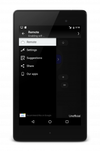 اسکرین شات 4 برنامه Remote for Roku