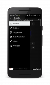اسکرین شات 2 برنامه Remote for Roku