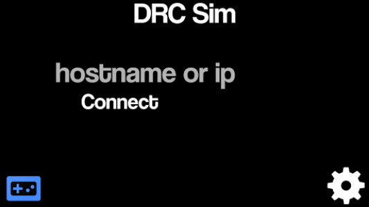 اسکرین شات بازی DRC Sim - Wii U Gamepad 1