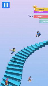 اسکرین شات بازی Rolling Stairs Master-Falling 4