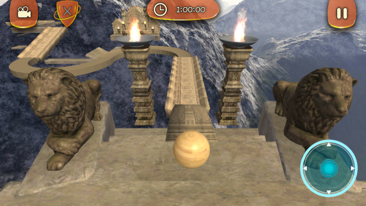اسکرین شات بازی Balance Ball 3D 5