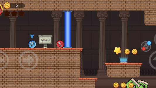 اسکرین شات 3 بازی Roller Ball Blue