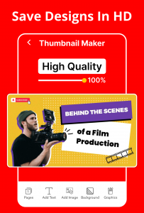 اسکرین شات برنامه Thumbnail Maker, Banner Maker 7