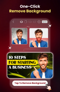اسکرین شات 5 برنامه Thumbnail Maker, Banner Maker