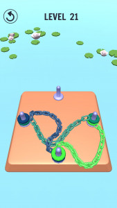 اسکرین شات بازی Go Knots 3D 1