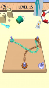 اسکرین شات بازی Go Knots 3D 3