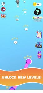 اسکرین شات 3 بازی Tangle Master 3D
