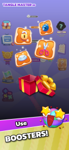 اسکرین شات 1 بازی Tangle Master 3D