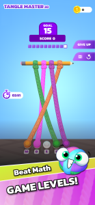 اسکرین شات 4 بازی Tangle Master 3D