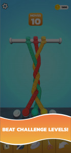 اسکرین شات 6 بازی Tangle Master 3D