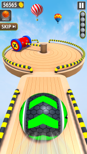 اسکرین شات 6 بازی Rolling Ball Game Sky Ball Run