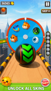 اسکرین شات 3 بازی Rolling Ball Game Sky Ball Run