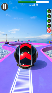 اسکرین شات 5 بازی Rolling Ball Game Sky Ball Run