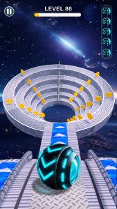 اسکرین شات 6 بازی Rolling Ball Sky Escape