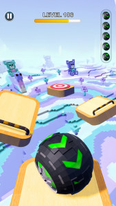 اسکرین شات 5 بازی Rolling Ball Sky Escape