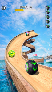 اسکرین شات 3 بازی Rolling Ball Sky Escape