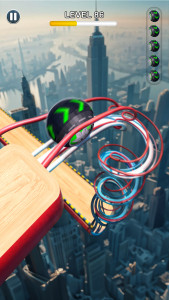 اسکرین شات 4 بازی Rolling Ball Sky Escape