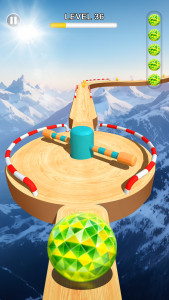 اسکرین شات 7 بازی Rolling Ball Sky Escape