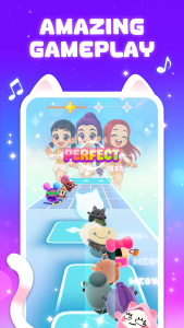 اسکرین شات 1 بازی Dancing Cats 2: Music Games