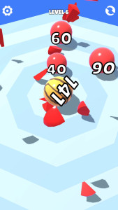 اسکرین شات 3 بازی Rolling Balls Swallowing