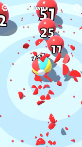 اسکرین شات 5 بازی Rolling Balls Swallowing
