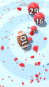 اسکرین شات 4 بازی Rolling Balls Swallowing