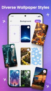 اسکرین شات 5 برنامه Icon Spinning: Change App Icon