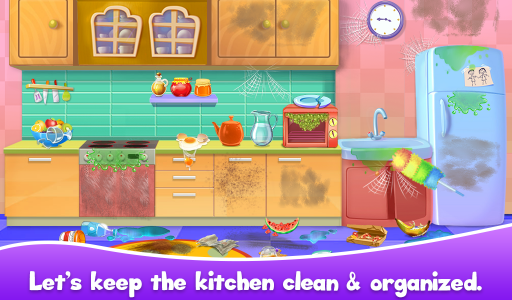 اسکرین شات بازی Big Home Cleanup Cleaning Game 7
