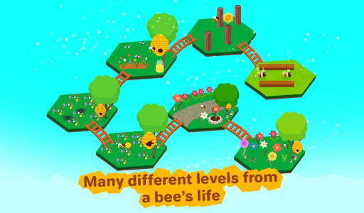 اسکرین شات بازی Bee’s Life – A Honey Bee Adventures 6