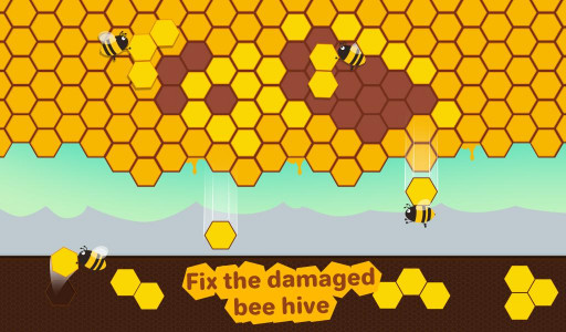 اسکرین شات بازی Bee’s Life – A Honey Bee Adventures 1